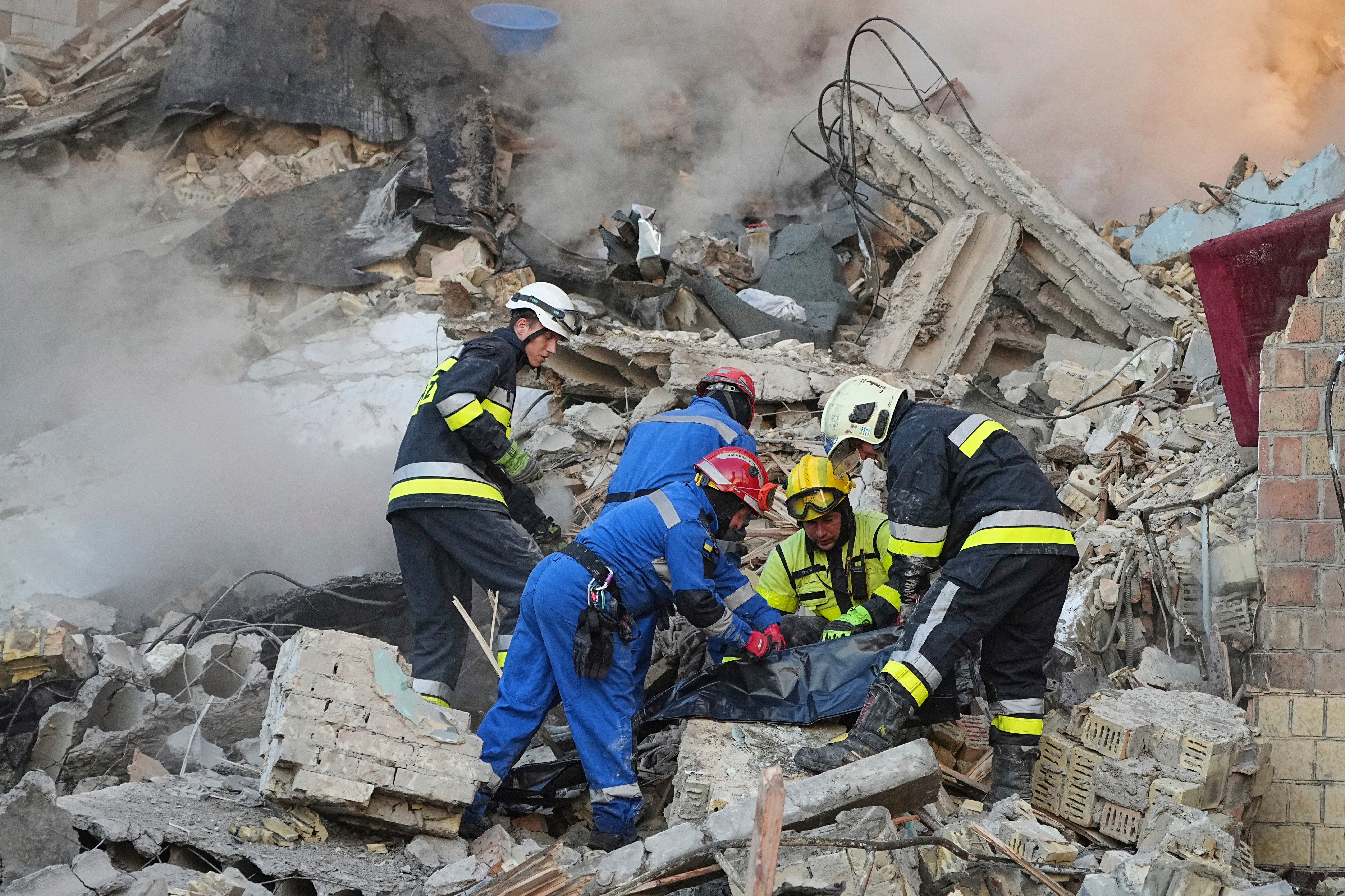 Útok ruskej armády na Kyjev